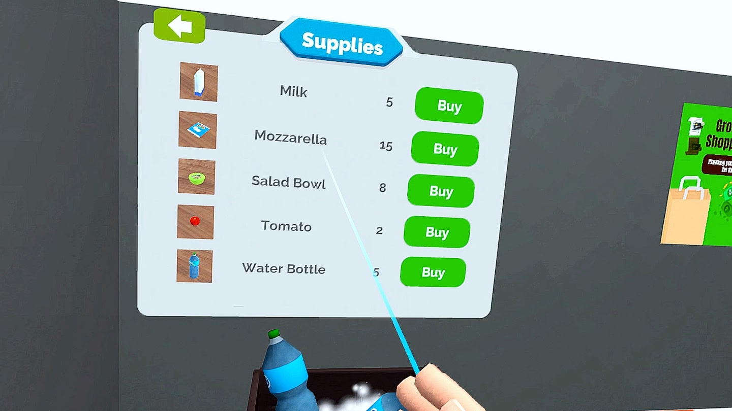 #4. Shopkeeper Simulator VR: Refreshed (Meta) De: Glock Software