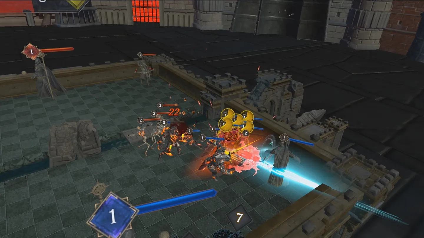 #5. Heroes Battle: Darksword (Meta) Göre: COM2US ROCA