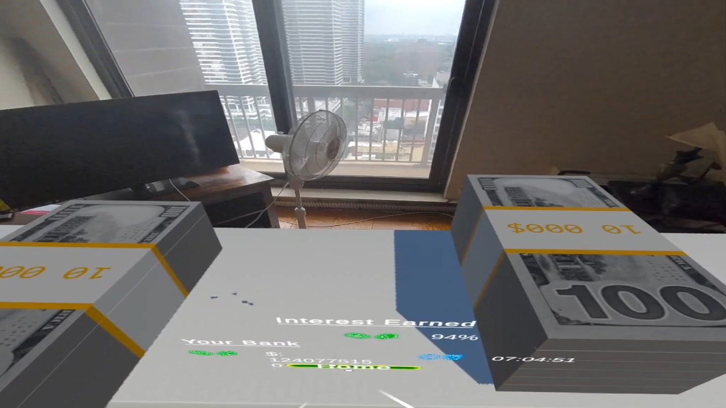 #5. BankingXR (Meta) 由: Xzec