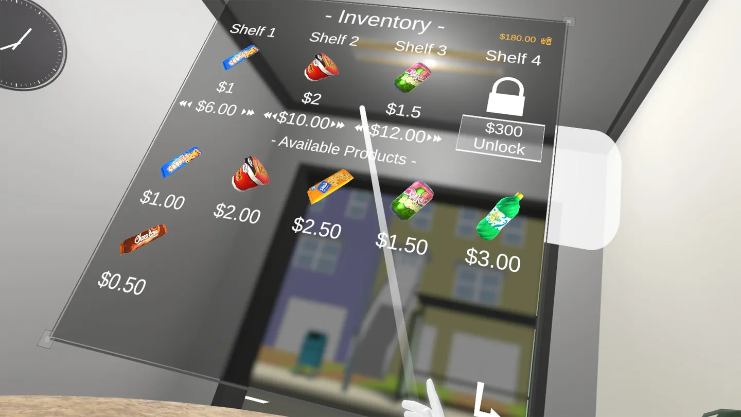 #3. Small Shop (Meta) Podle: Gattino Lab