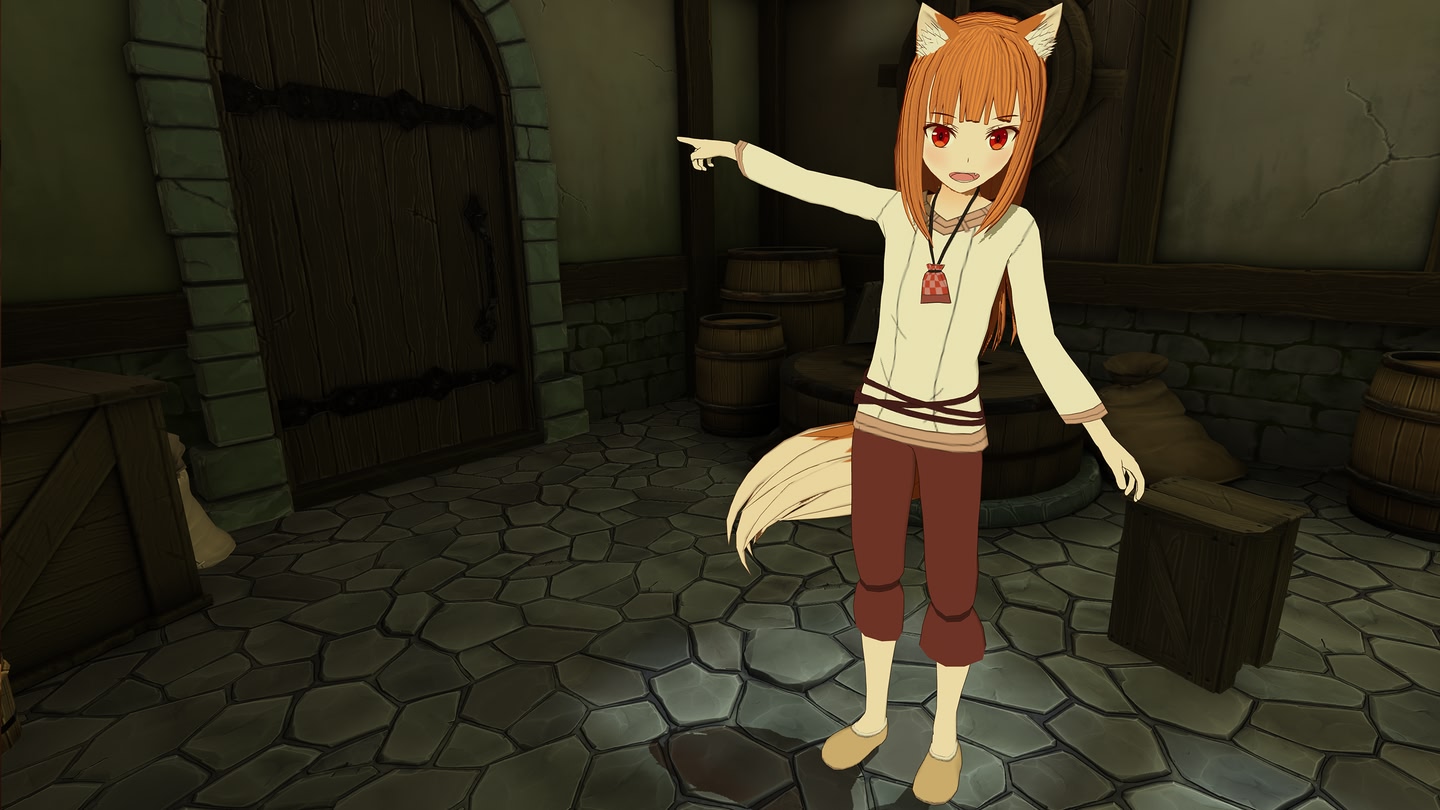#5. Spice & Wolf VR (Meta) De: SpicyTails