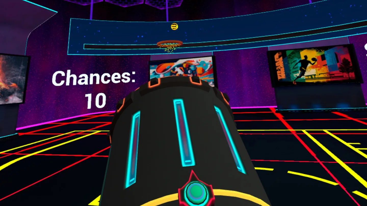 #6. Shoot The Hoop VR (Meta) De: True Form Games