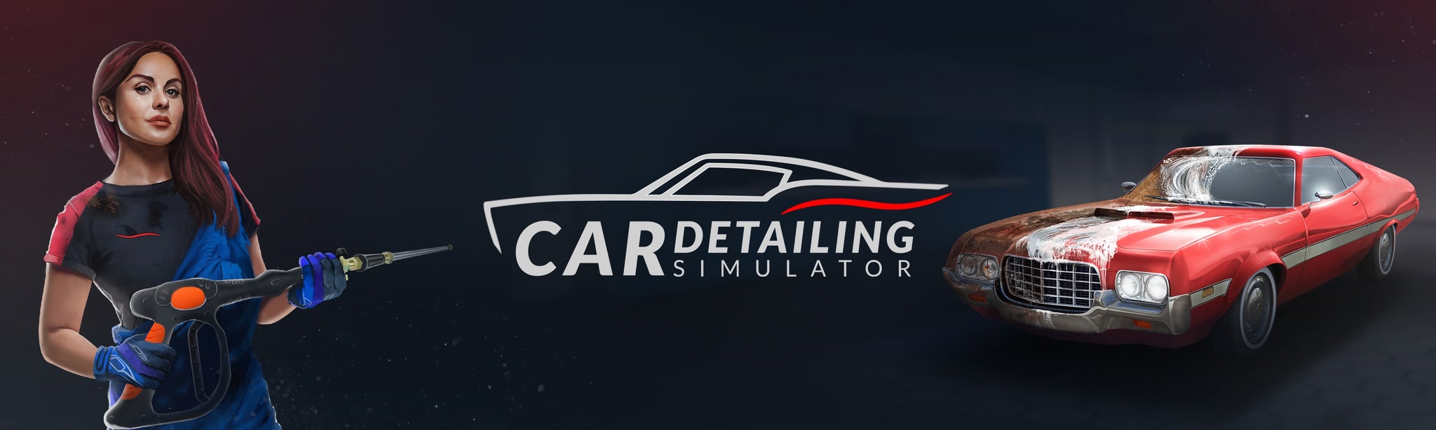 Screenshots (6) Car Detailing Simulator