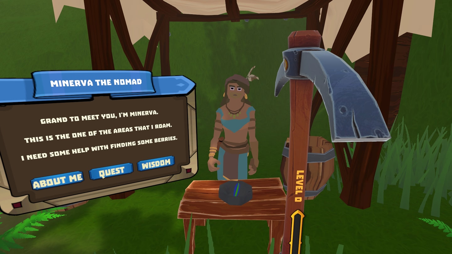 #5. Forest Farm Demo (Meta) Door: Nic Schubert