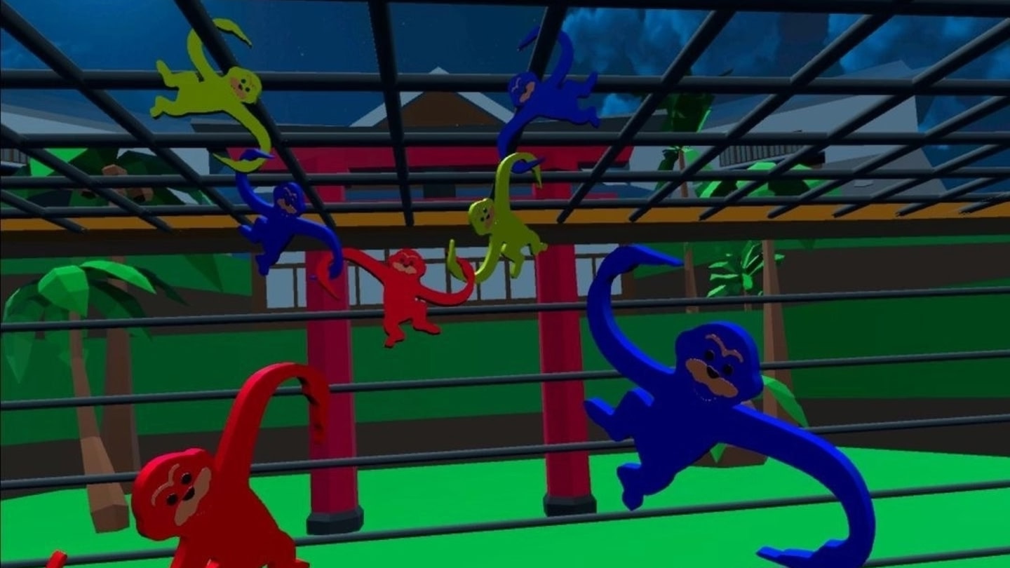 #2. Zen Monkeys (Meta) 由: John Ray Games