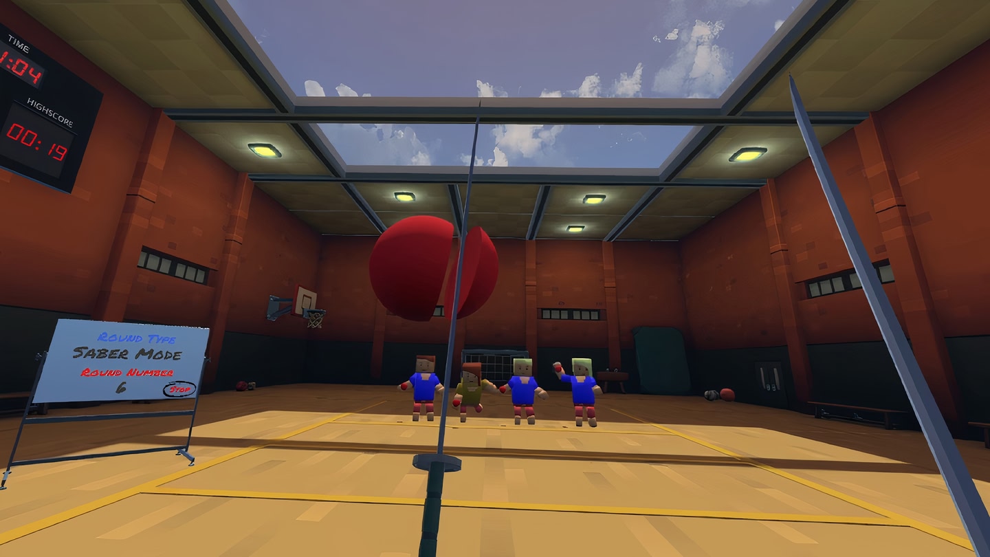 #6. VR Dodgeball Trainer (Meta) De: Grounded