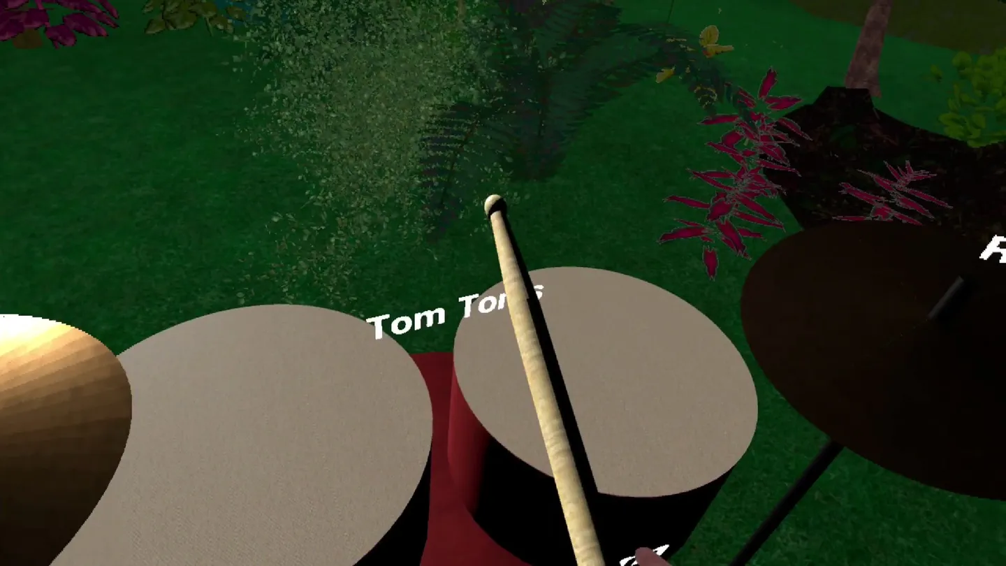 #6. Drums VR (Meta) By: Vlura