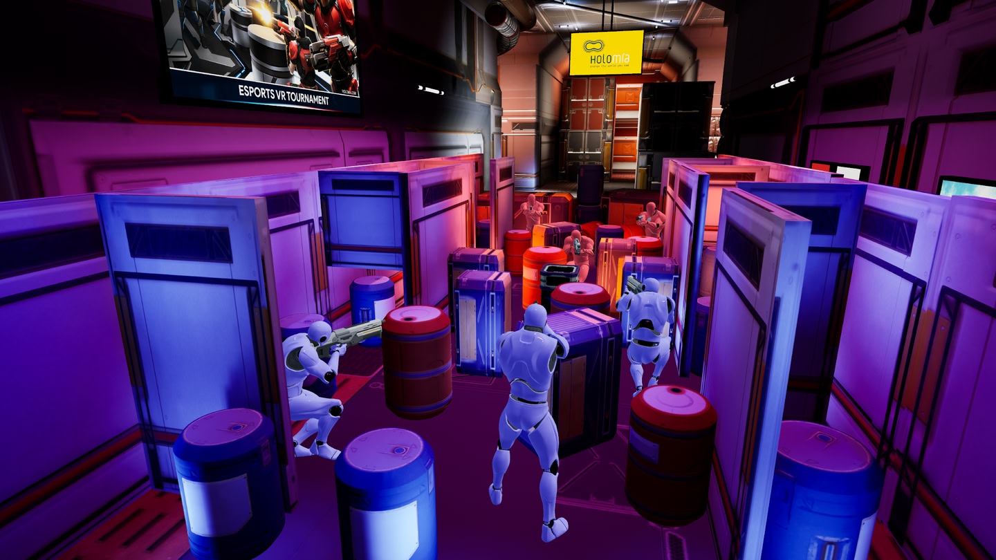 #3. MissionX VR Laser Tag (Meta) By: Holomia