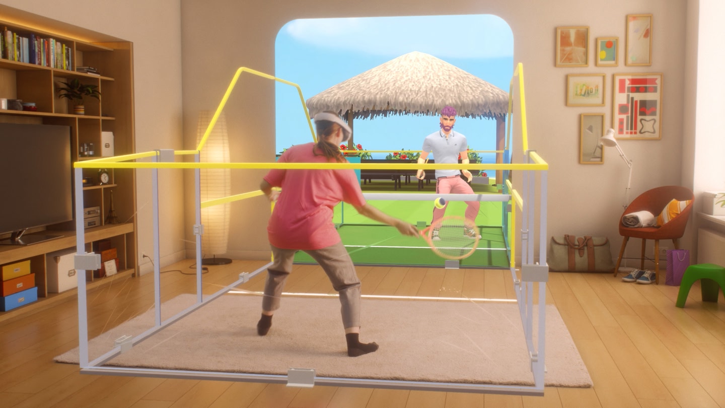 #6. Racket Club (Meta) Podle: Resolution Games
