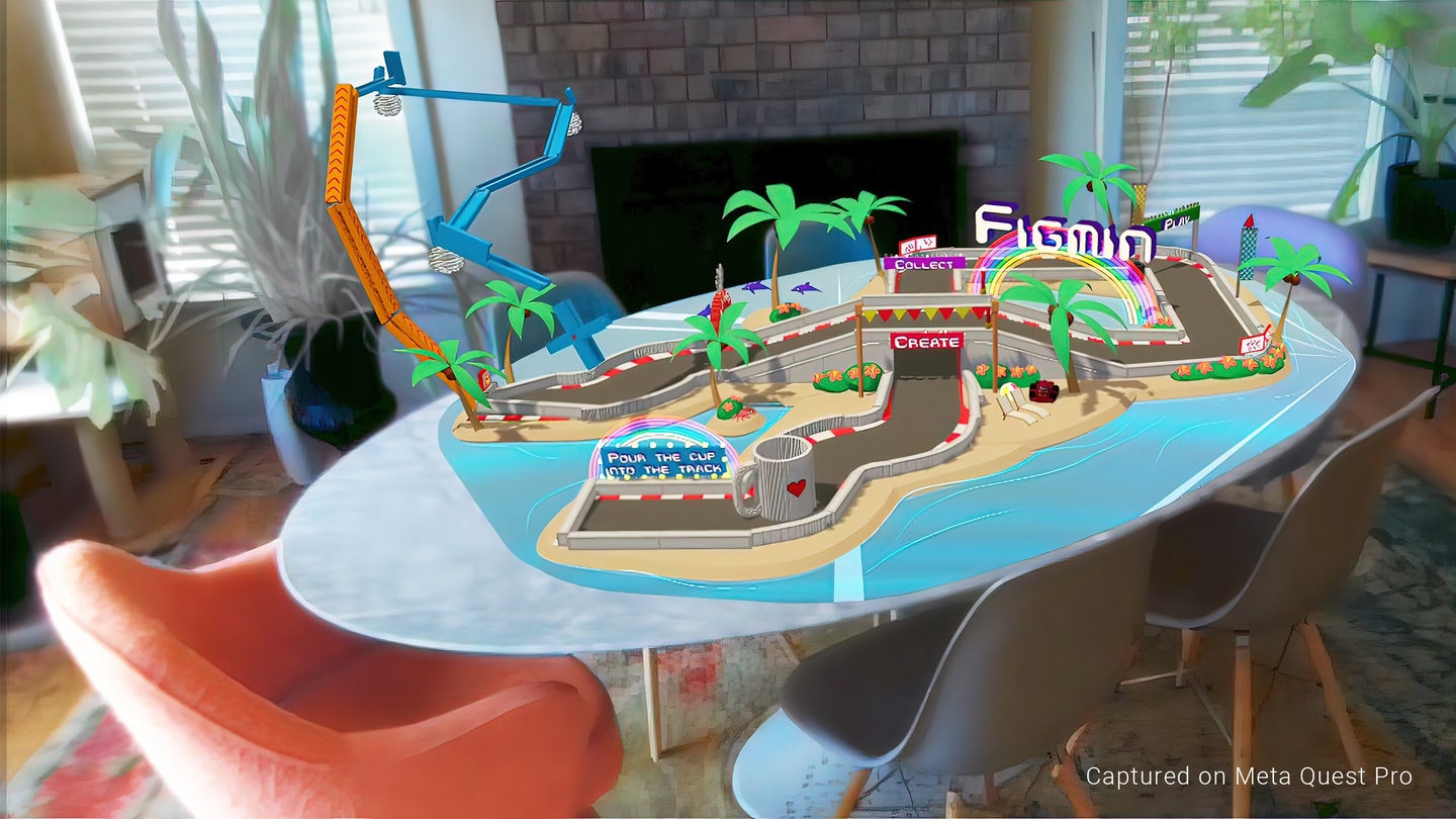 #6. Figmin XR | Mixed Reality (Meta) بواسطة: Overlay