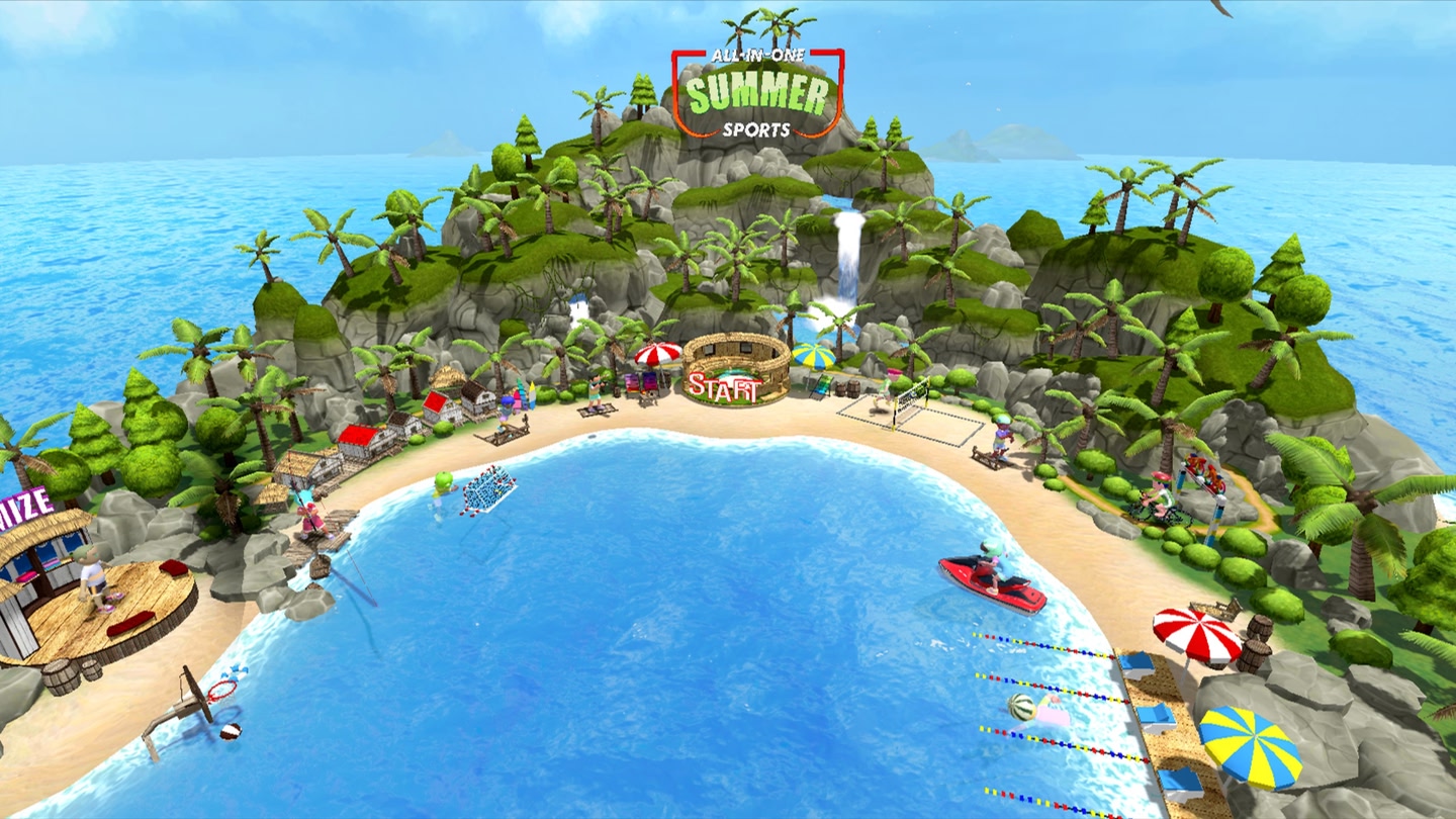#6. All In One Summer Sports VR (Meta) De: APPNORI