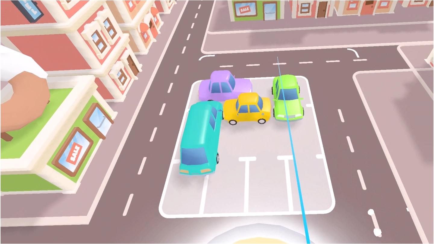 #6. Parking Puzzle (Meta) 由: Esti Soft