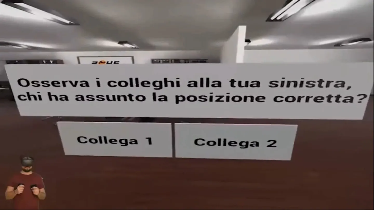 #2. Display screen (Meta) Ved: 2045 Safety Training