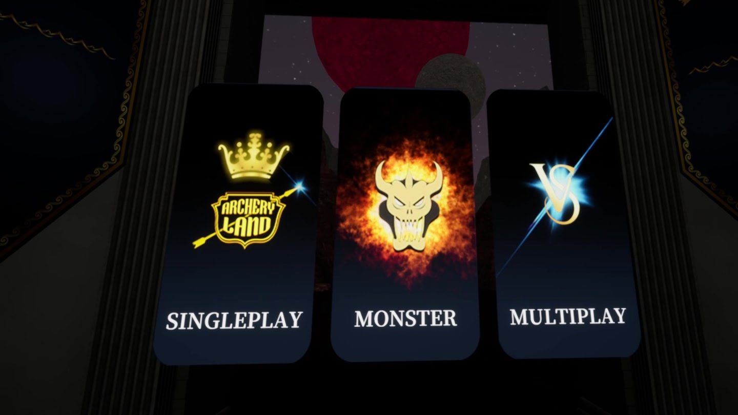 #6. Archery Land (Meta) Podle: Looksten Inc.