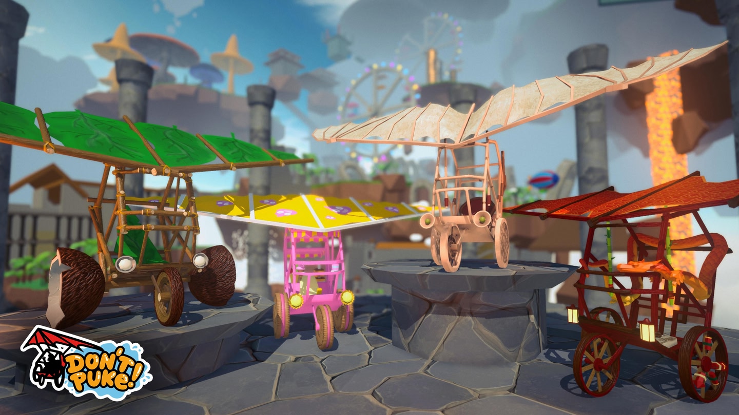 #6. Don't Puke! (Meta) 게시자: DIVR Labs