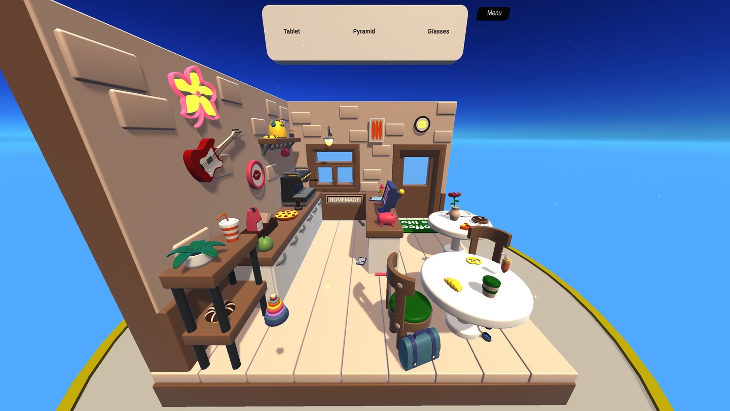 #3. Unhidden: Cozy Hidden Object Game (Meta) By: Serhii Komar