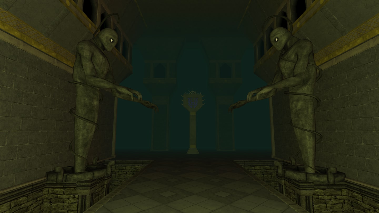 #4. Dreadhalls (Meta) 由: White Door Games