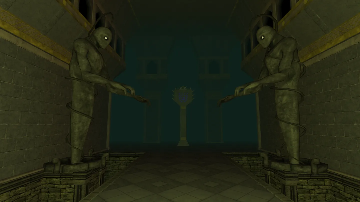 #4. Dreadhalls (Meta) Podle: White Door Games