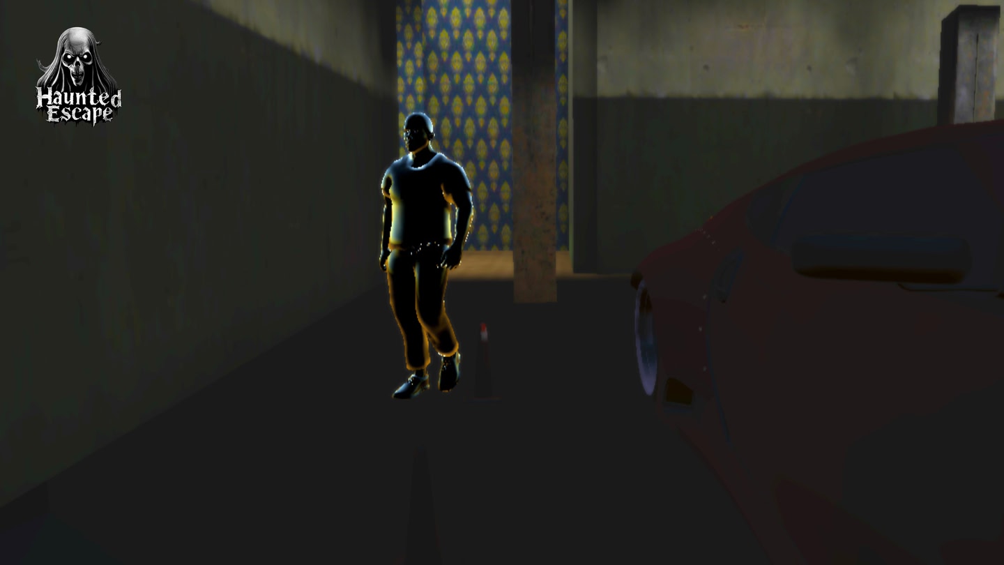 #5. Haunted Exit Escape Room - Horror Games (Meta) By: Futlix Games