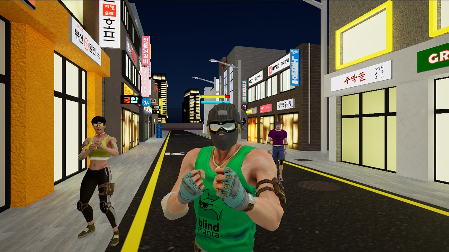 #2. Cardio Combat Fighter (Meta) 由: Glenmoor Studio