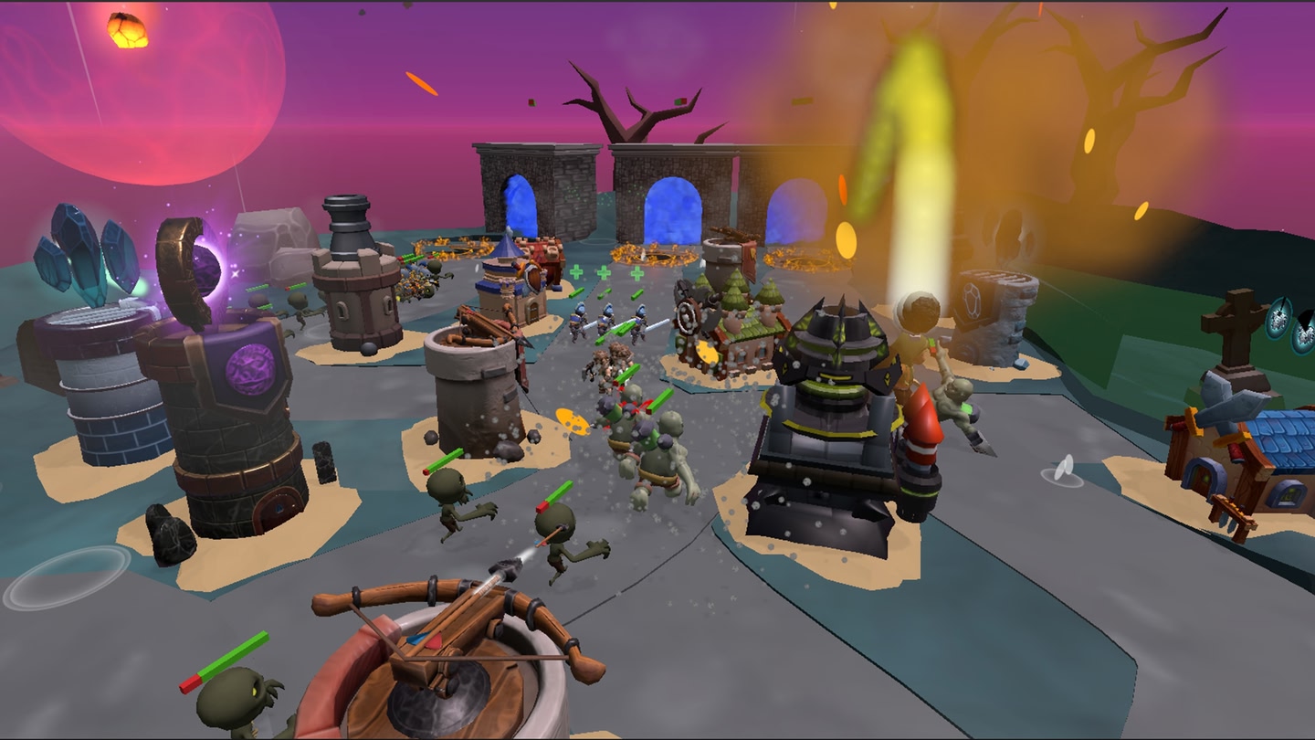 #6. Tower Defense (Meta) بواسطة: Fori Studio