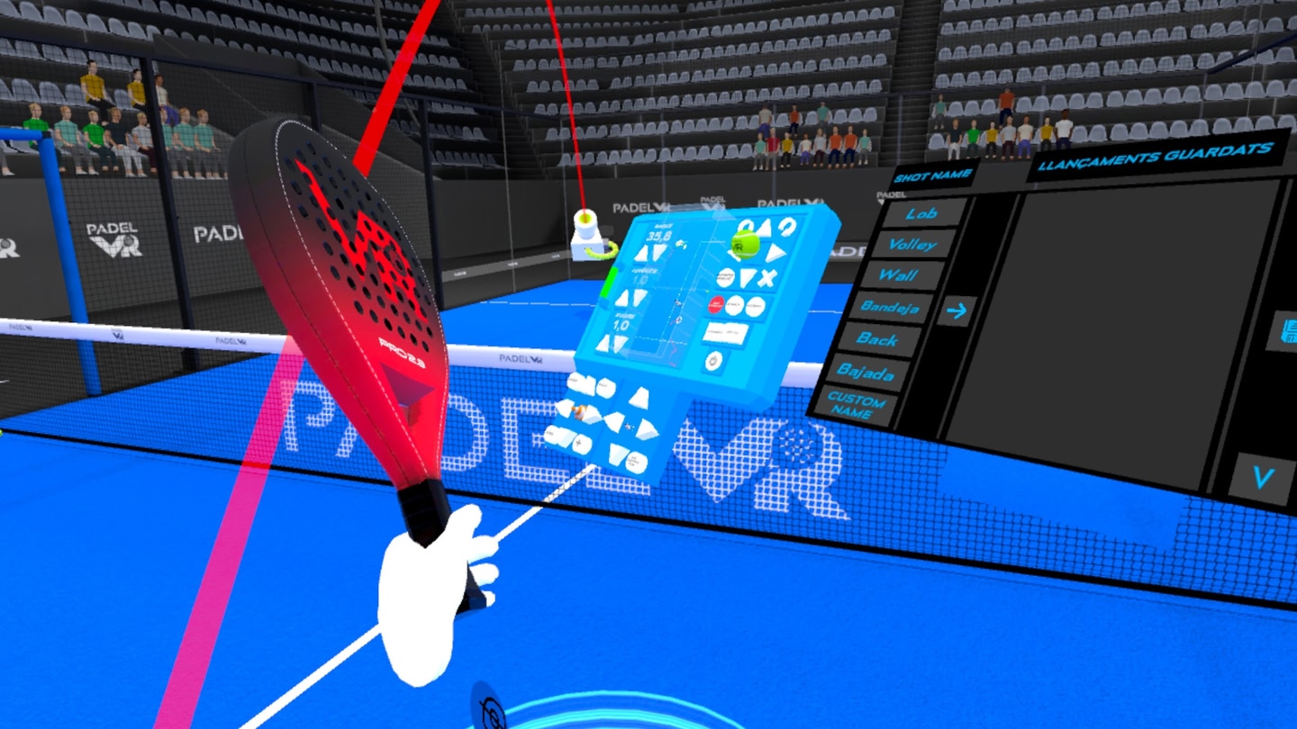 #4. PadelVR Training (Meta) By: PADEL VIRTUAL REALITY SL