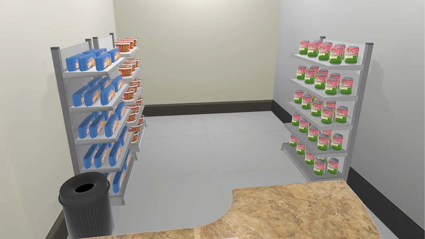 #6. Small Shop (Meta) di: Gattino Lab