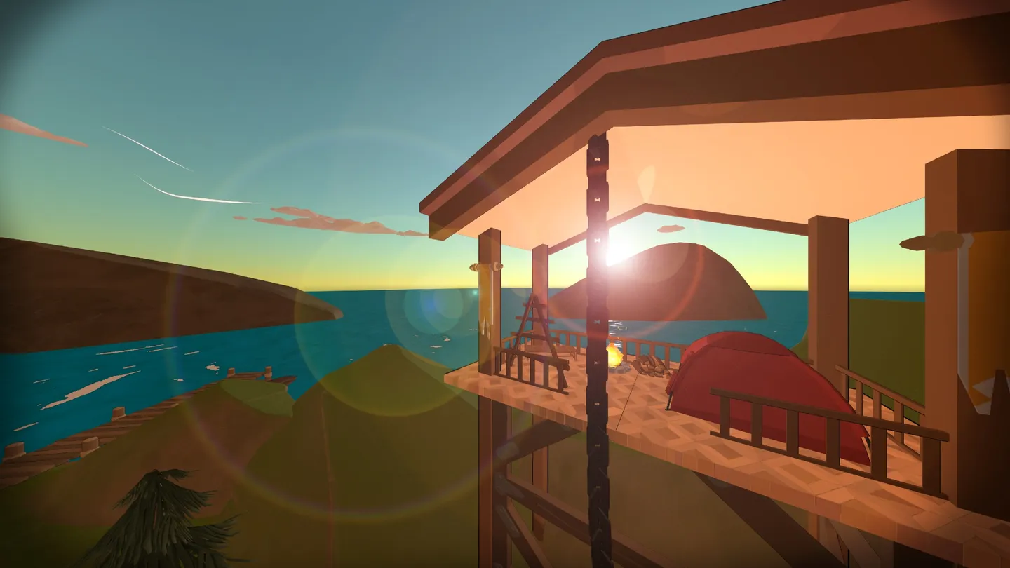 #2. Project: Virtual Eden (Meta) Ved: Landon's Creations