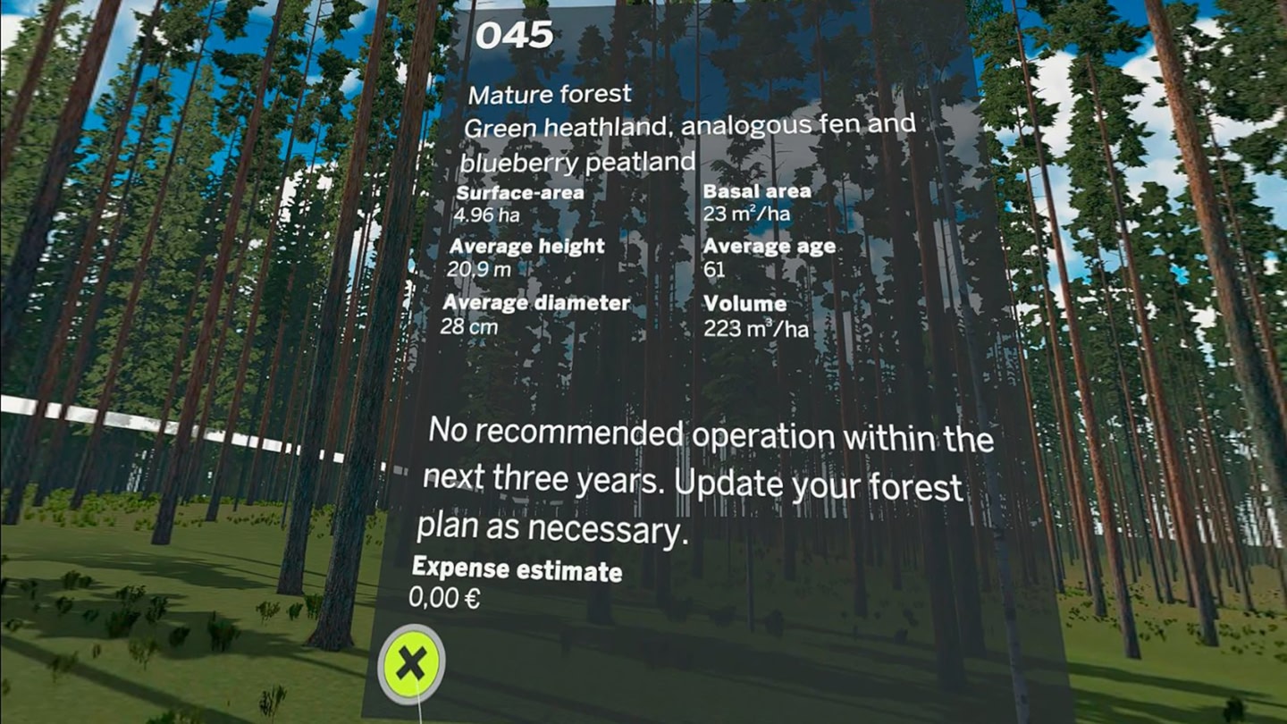 #3. Virtual Forest (Meta) By: Metsä Group