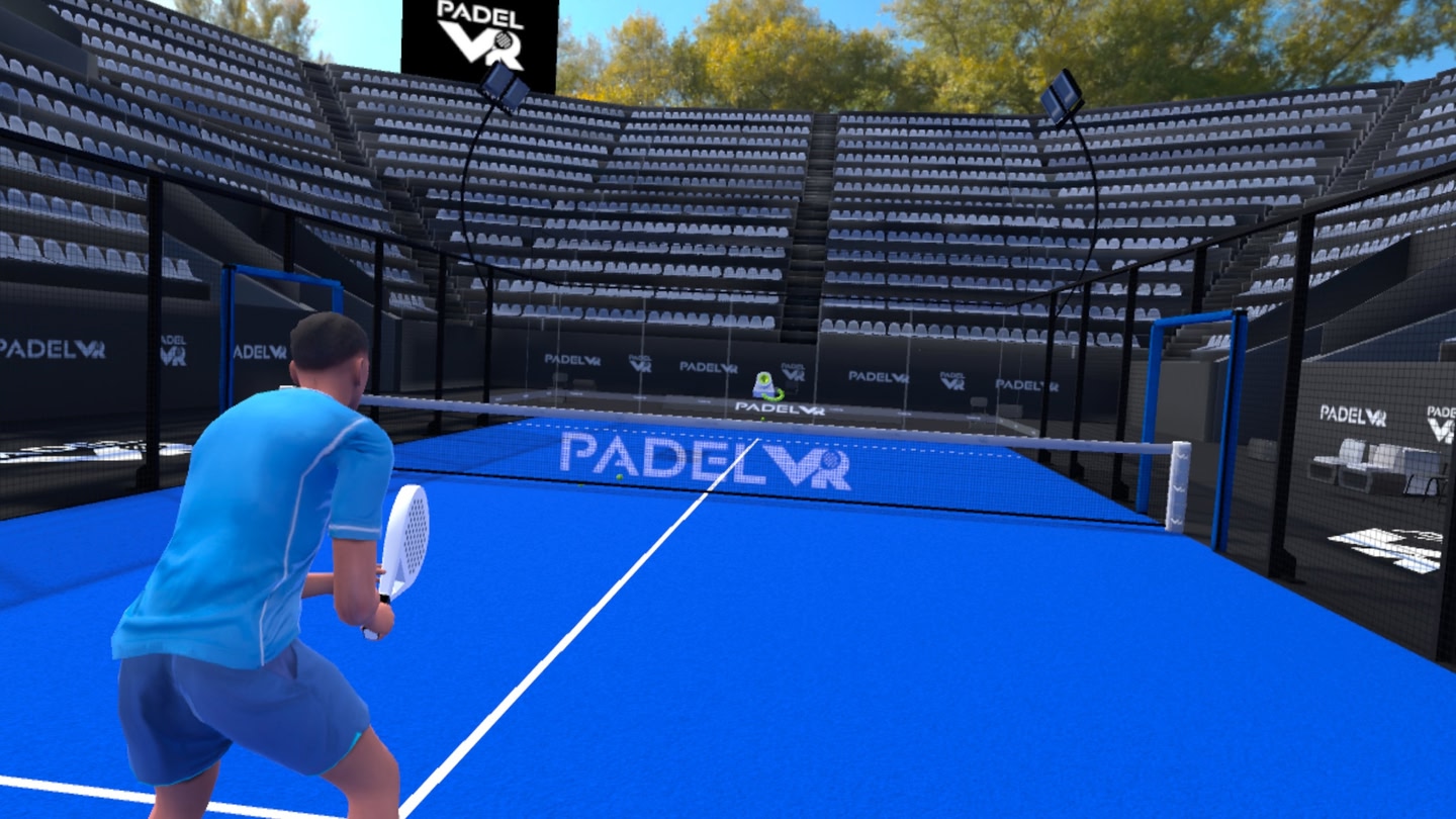 #2. PadelVR Training (Meta) By: PADEL VIRTUAL REALITY SL