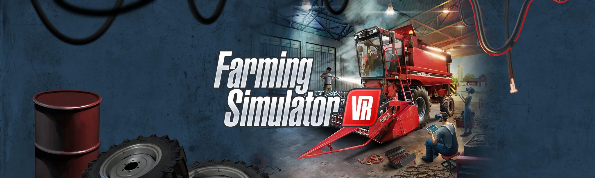 Скриншоты (6) Farming Simulator VR