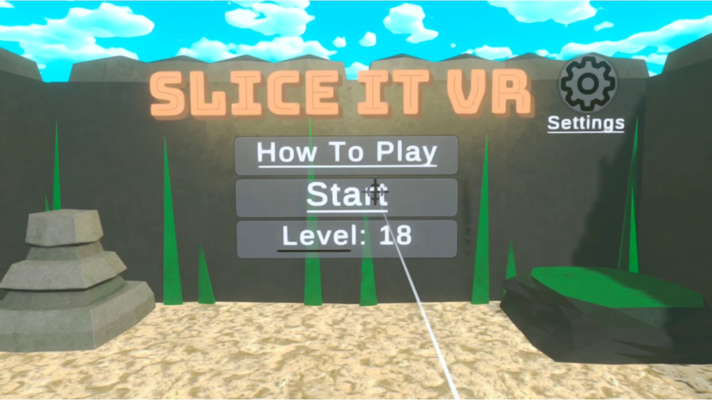 #2. Slice It VR (Meta) 由: XRS Interactive
