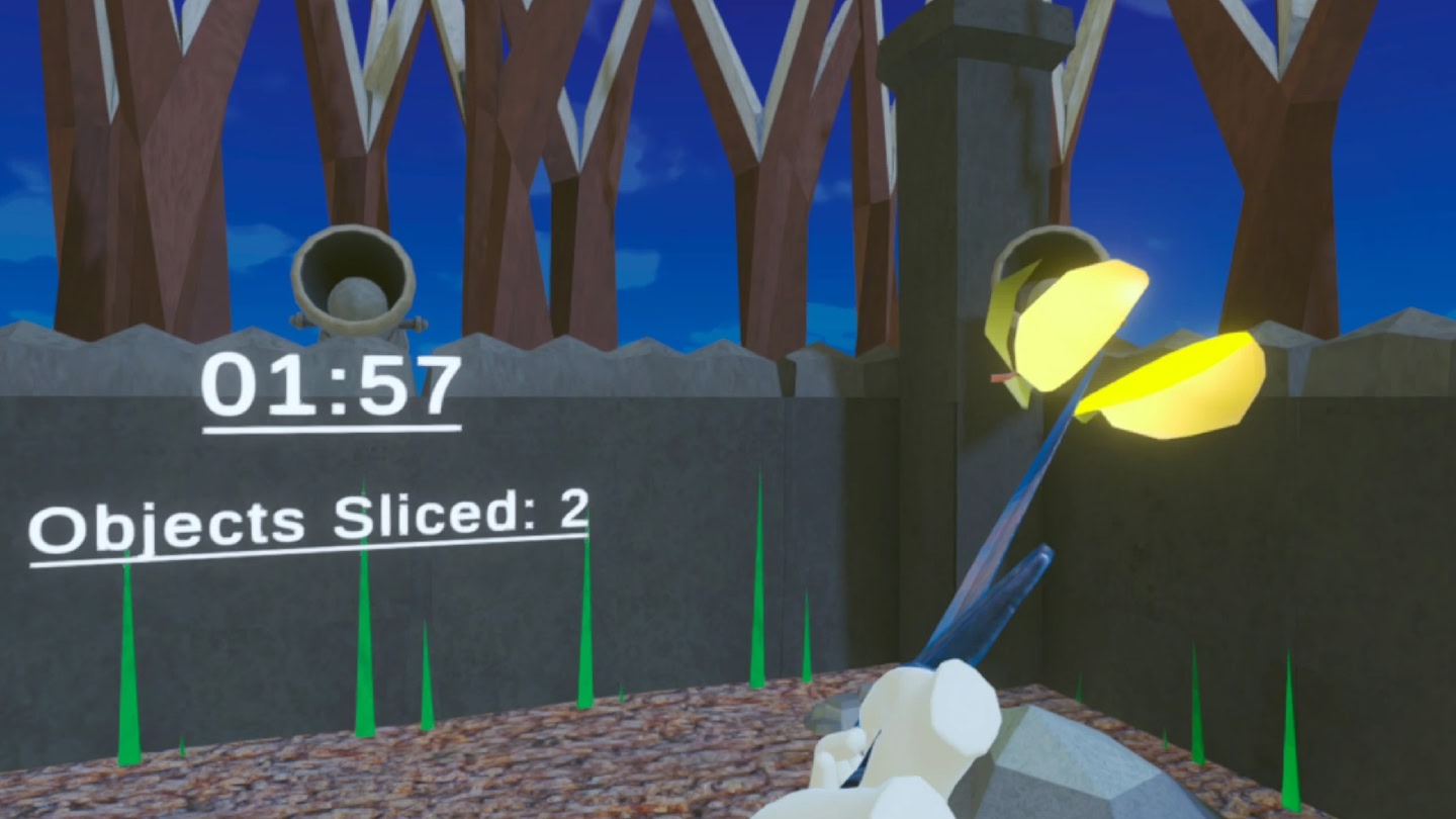 #3. Slice It VR (Meta) 由: XRS Interactive