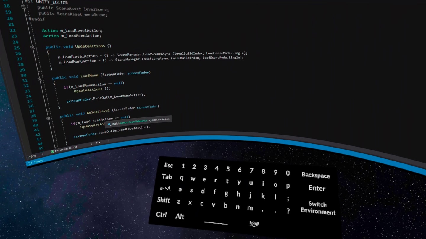 #6. Control Room (Meta) Podle: QuarkXR