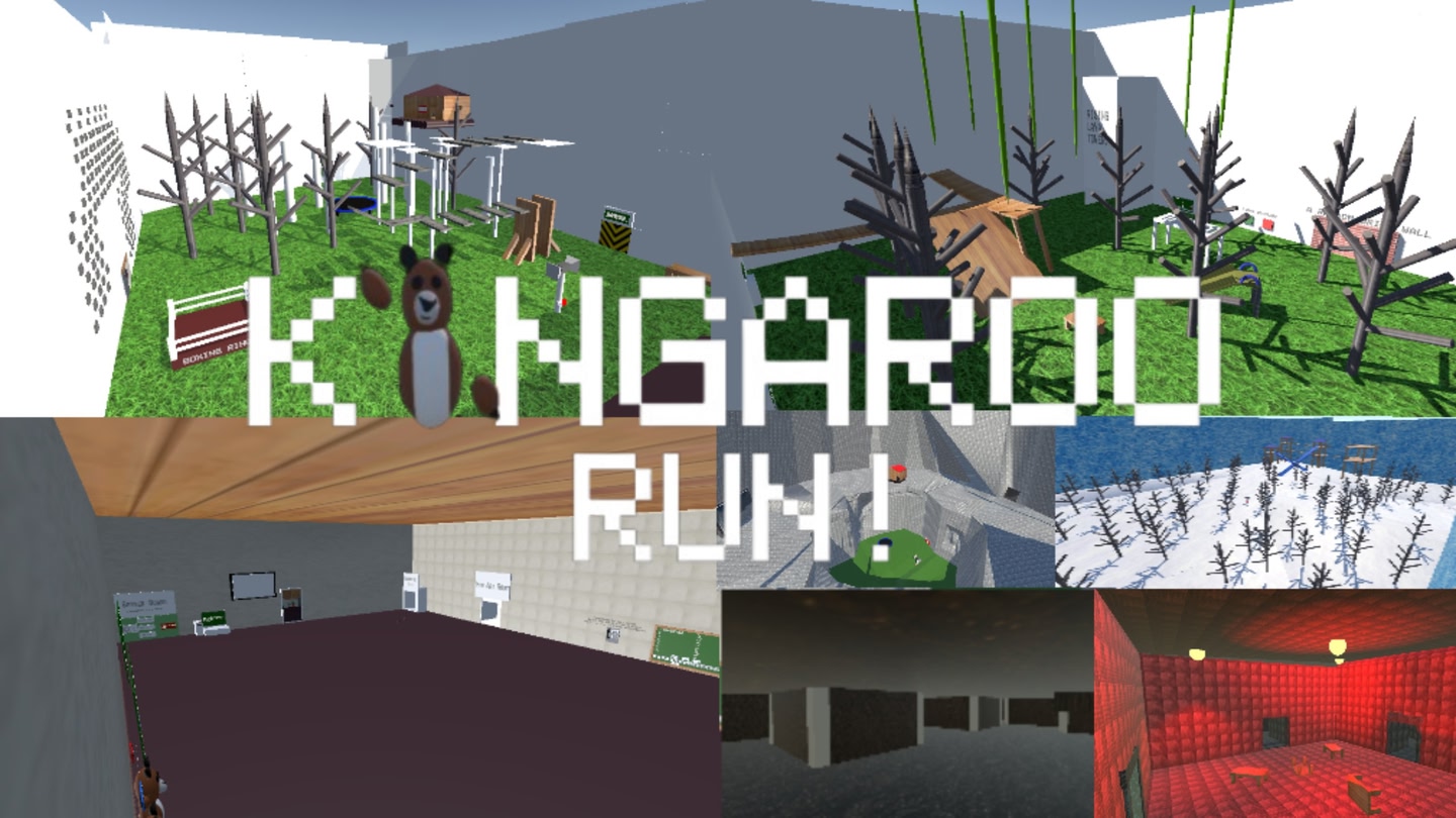 #2. Kangaroo Run! (Meta) بواسطة: Man Games
