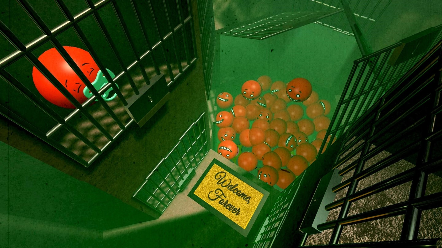 #3. Reddie: Re-Run of Reality: Demo 02 (Meta) Podle: Curvature Games