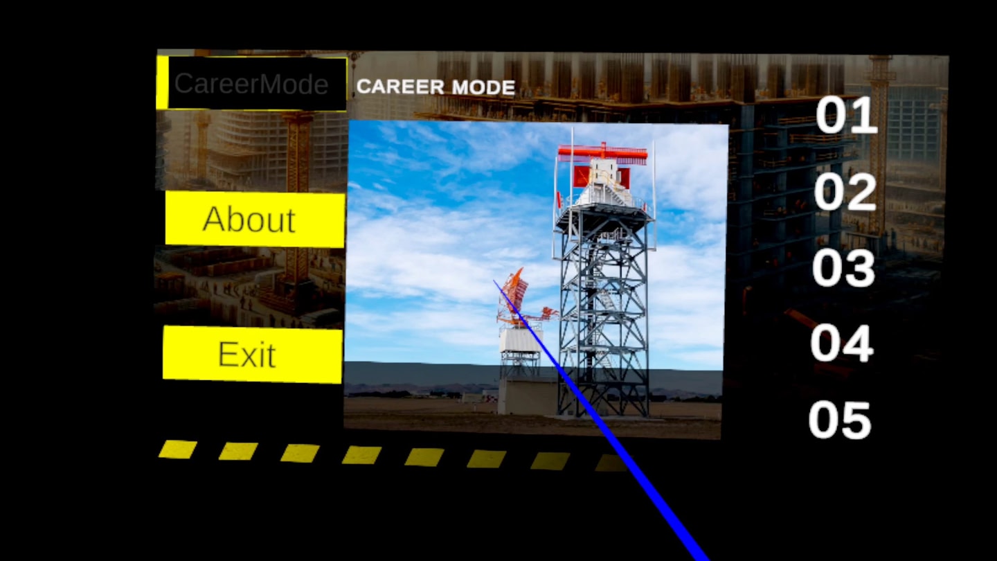 #5. Telescopic Crane Sim - Construction Game (Meta) 来自: TulipApps