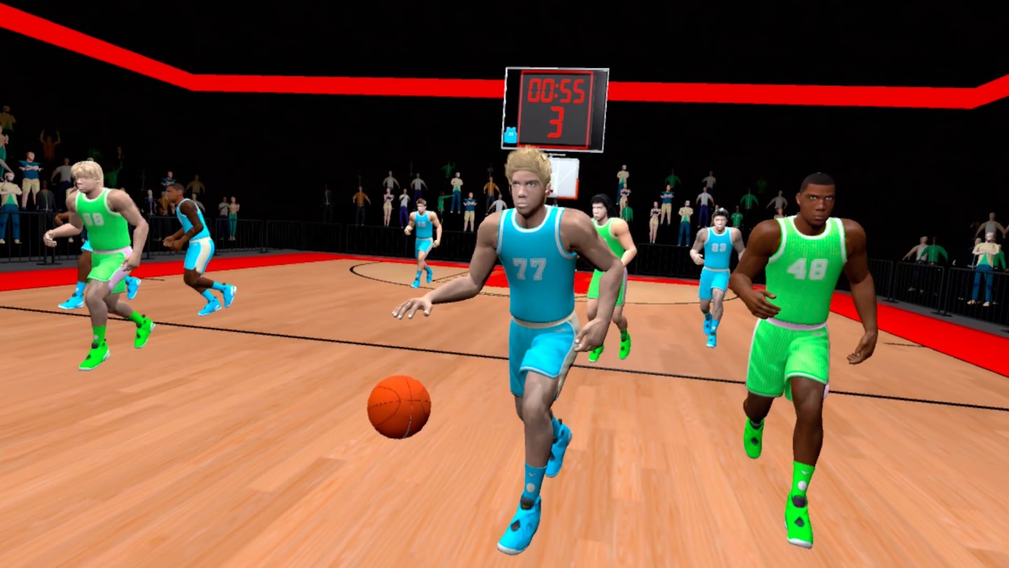#3. Play Five: Ultimate Basketball (Meta) De: Artisoft