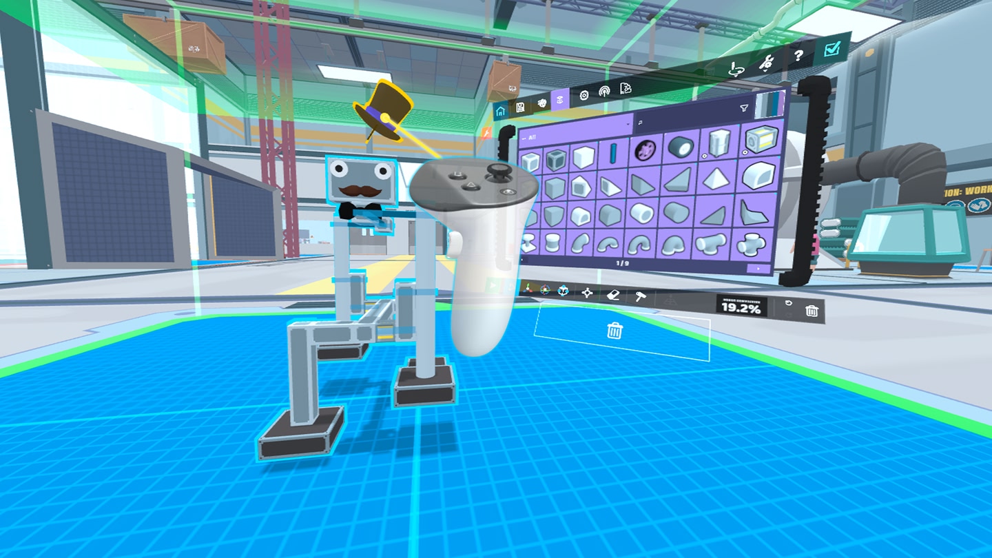 #2. Some Assembly Required (Meta) 由: Filament Games