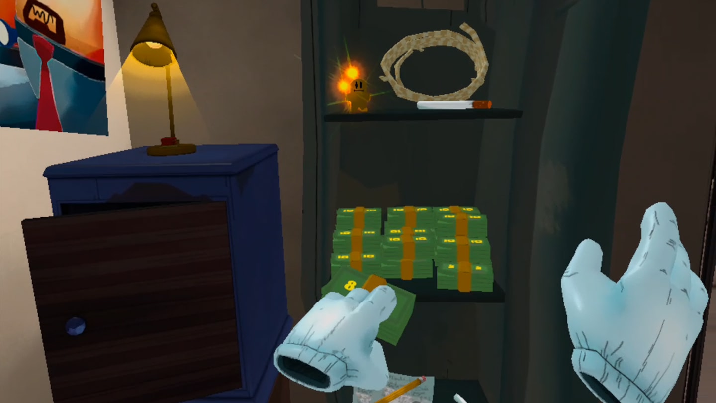 #3. Prison Boss VR (Meta) By: TREBUCHET