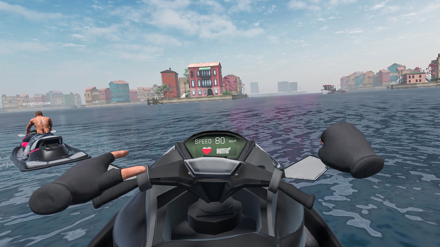 #3. Aqua Glide (Meta) De: Horizon Forge Limited