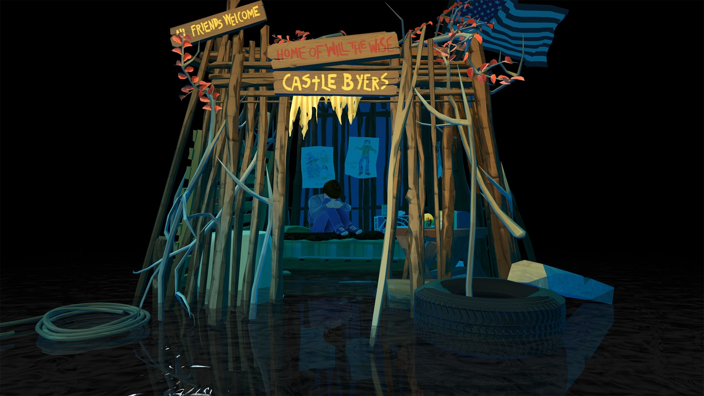 #4. Stranger Things VR (Meta) De: Tender Claws LLC