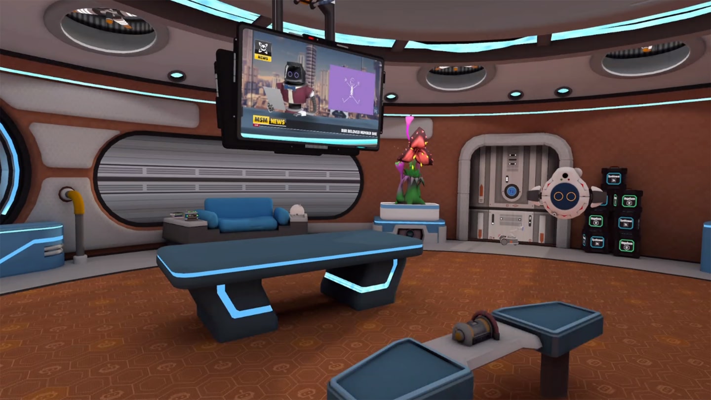 #5. Border Bots VR (Meta) 由: Team17 Digital