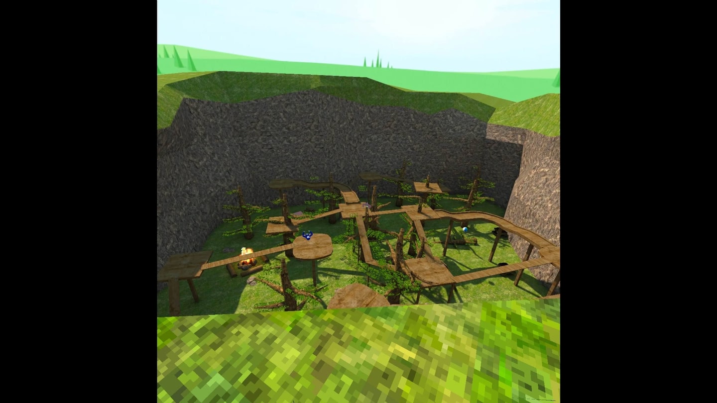 #2. Monkeys Run (Meta) By: Ahoys Stuido