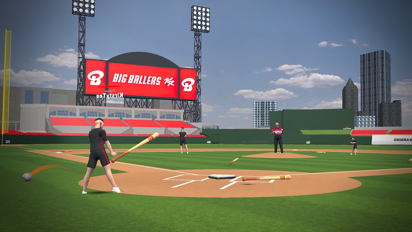 #3. BIG BALLERS - VR SPORTS (Meta) Podle: Doge Labs Inc