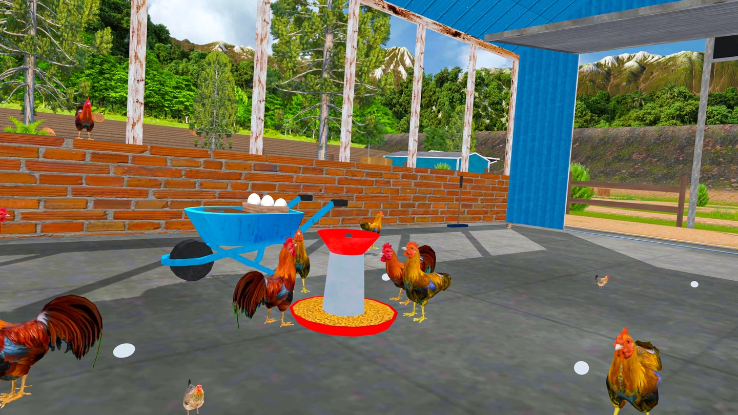 #6. Farming Tractor (Meta) By: LM Game Studio