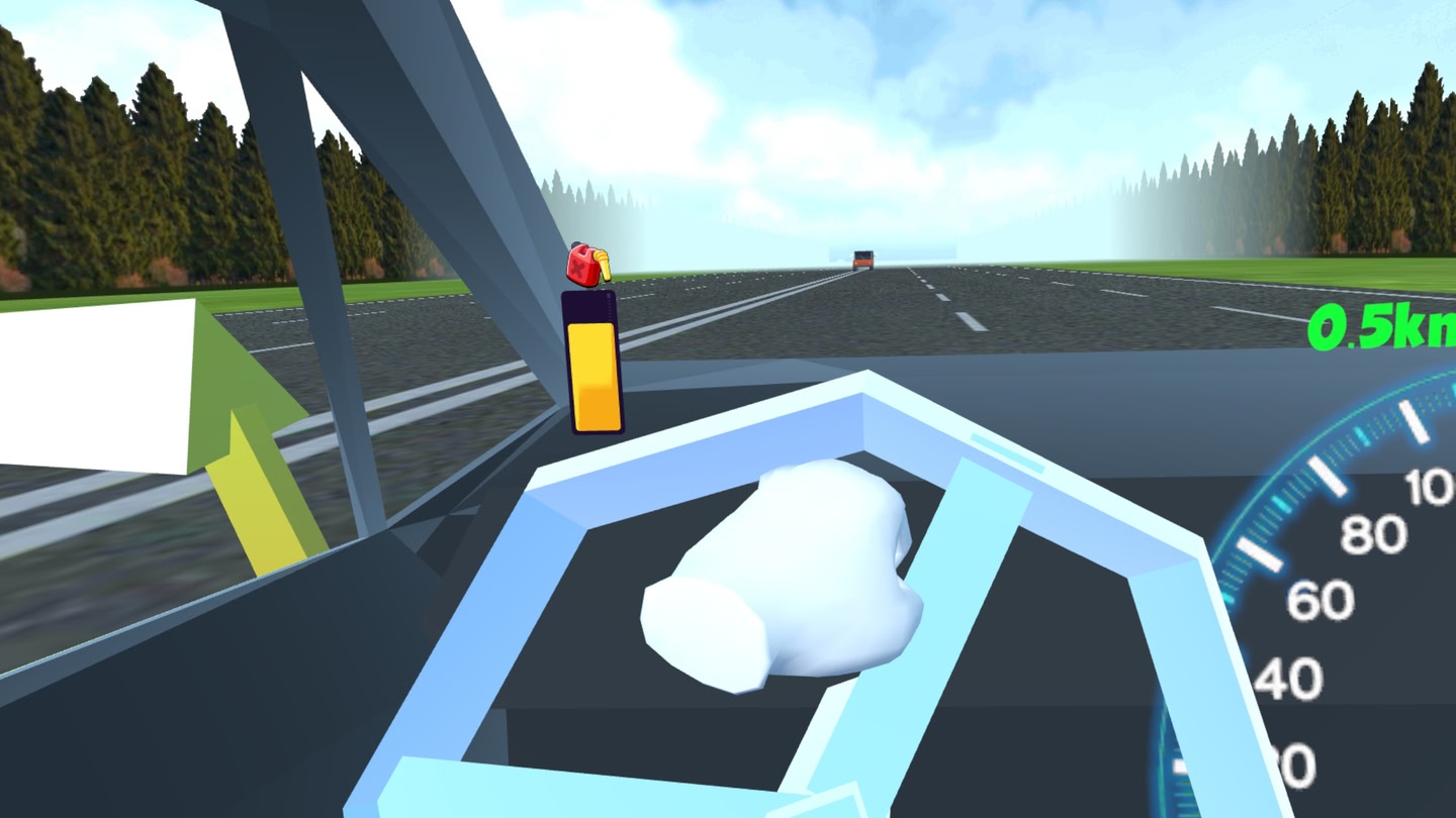#5. Retro Racer (Meta) โดย: YCC Studio