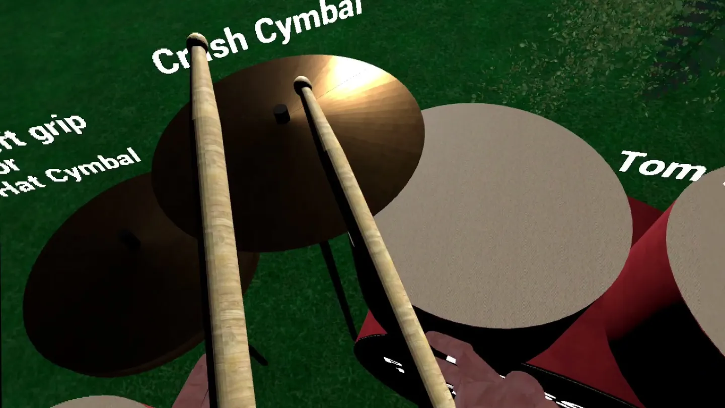 #5. Drums VR (Meta) Oleh: Vlura
