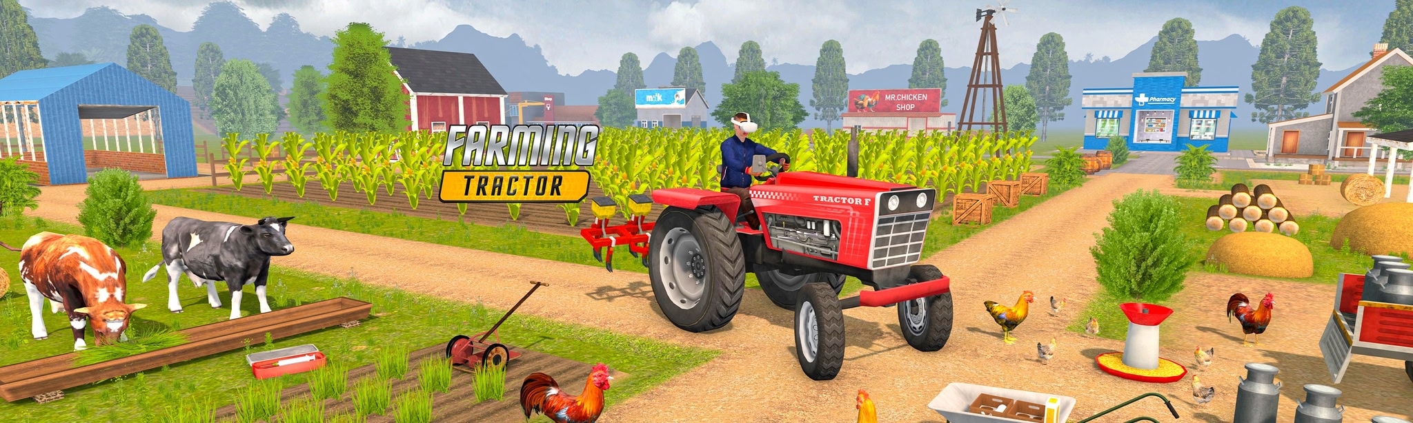 Screenshots (6) Farming Tractor