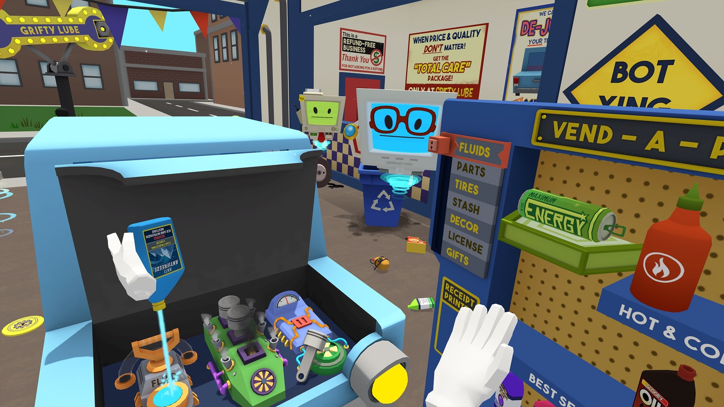#3. Job Simulator (Meta) Podle: Owlchemy Labs